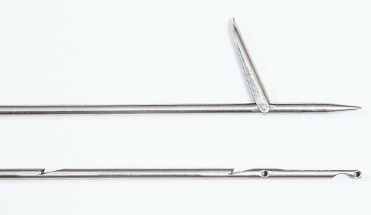 Xifias Sub Sandvic Speargun Shaft Tahiti One Wing / with Notches Rubber Band 6.5mm / 115cm