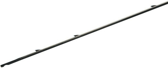 XDive Speargun Shaft Tahiti One Wing / with Sharks Inox Rubber Band 6.35mm / 105cm