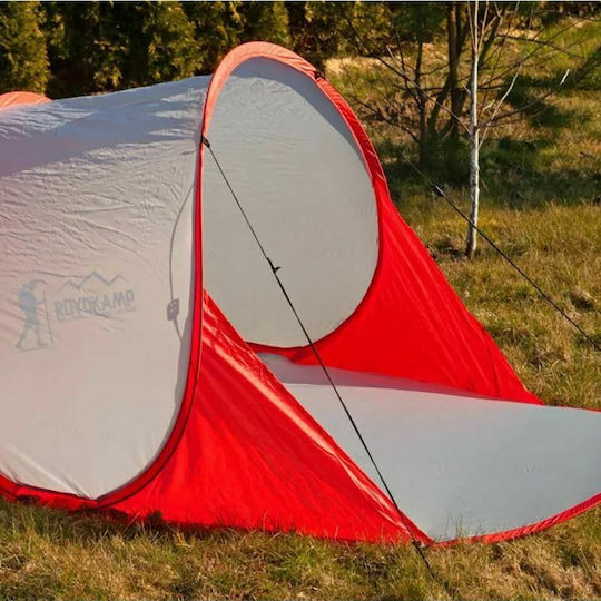 Royokamp Pop Up Strandzelt Für 2 Personen Rote