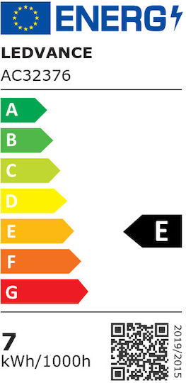 Osram Λάμπα LED 4.5W για Ντουί E14 και Σχήμα P45 Θερμό Λευκό 470lm Dimmable