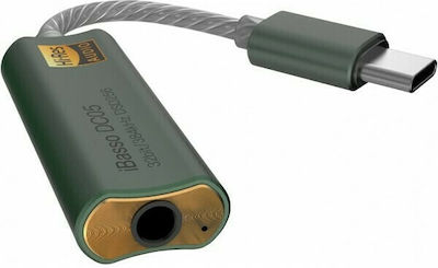 iBasso DC05 MQA Φορητός Ψηφιακός Ενισχυτής Ακουστικών Μονοκάναλος με DAC, USB και Jack 3.5mm