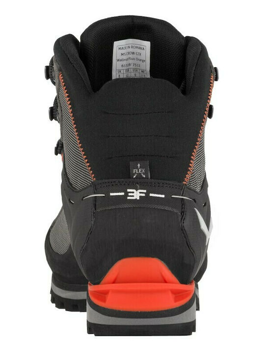 Salewa Crow GTX Ανδρικά Ορειβατικά Μποτάκια Αδιάβροχα με Μεμβράνη Gore-Tex Πολύχρωμα