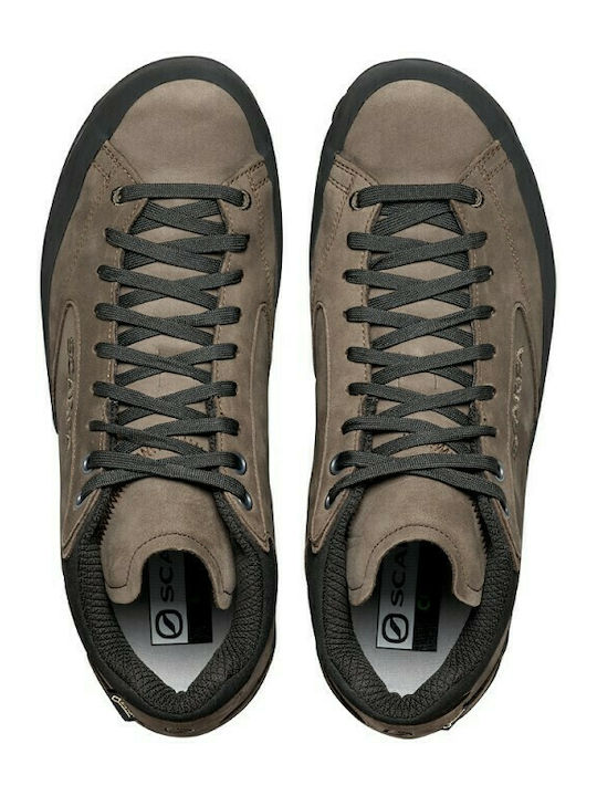 Scarpa Aspen GTX Ανδρικά Ορειβατικά Μποτάκια Αδιάβροχα με Μεμβράνη Gore-Tex Καφέ