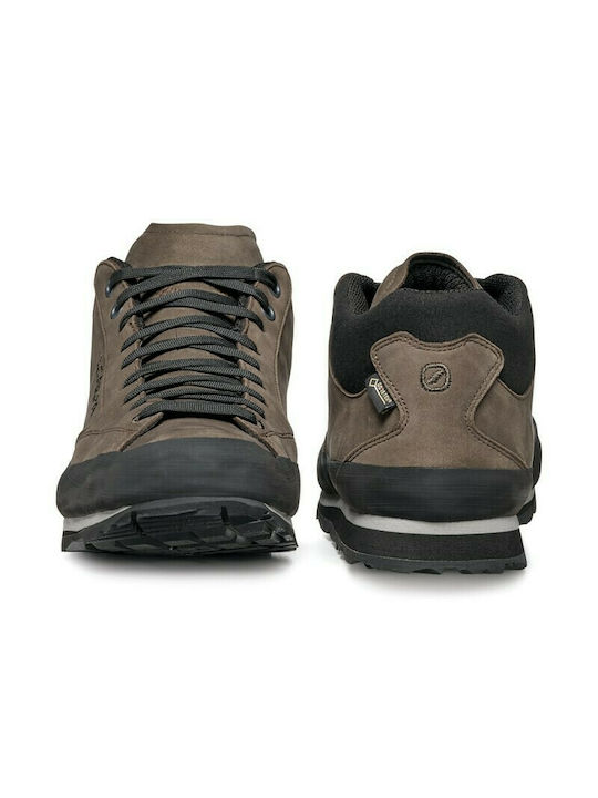 Scarpa Aspen GTX Ανδρικά Ορειβατικά Μποτάκια Αδιάβροχα με Μεμβράνη Gore-Tex Καφέ