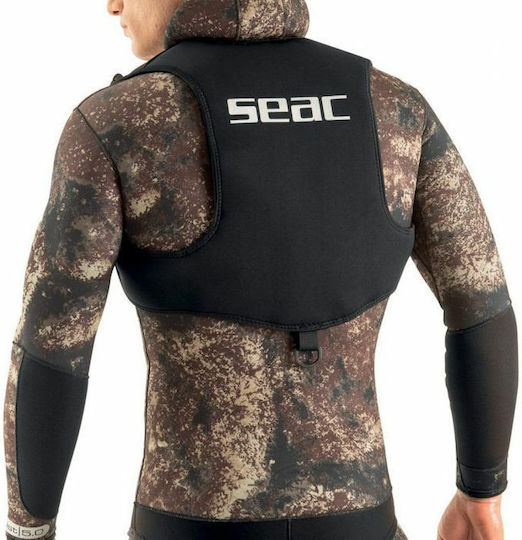 Seac Hunt 99-10N Weight Vest Γιλέκο Βαρών Πλάτης Μαύρο 1000gr