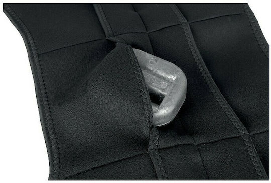 Seac Hunt 99-10N Weight Vest Γιλέκο Βαρών Πλάτης Μαύρο 1000gr
