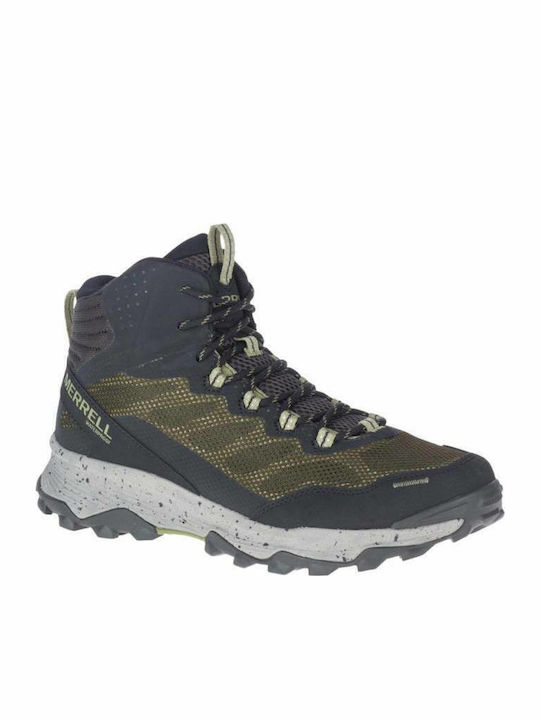Merrell Speed Strike Männer Wanderschuhe Grüne