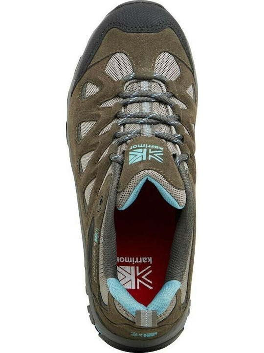Karrimor Supa 5 K932 Women's Hiking Shoes Gray