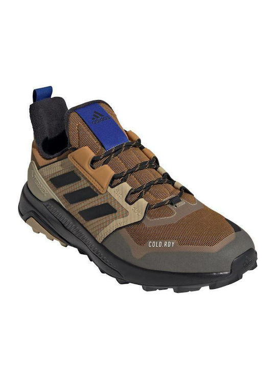adidas Terrex Trailmaker Cold.Rdy Men's Hiking Shoes Mesa Core Black Beige Tone
