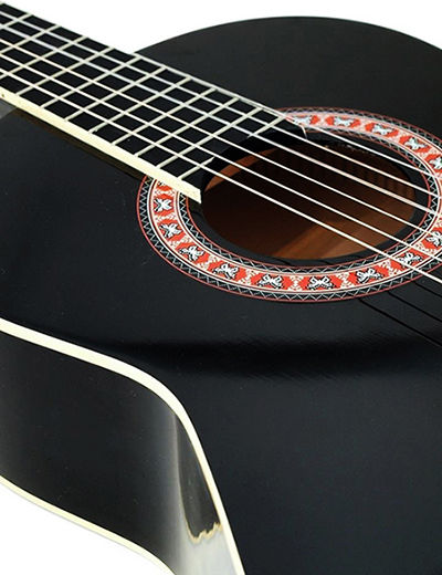 Daniel Κλασική Κιθάρα 4/4 CG-390 Black