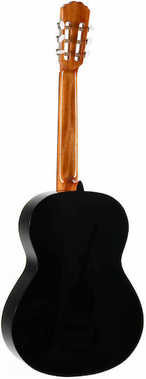 Cuenca Klassisch Gitarre 4/4 No 10 Paket Schwarz