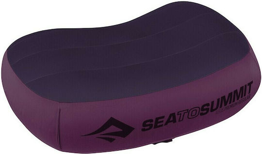 Sea to Summit Aeros Premium Regular Φούσκωτο Μαξιλάρι Camping Μωβ με Πλάτος 30εκ.