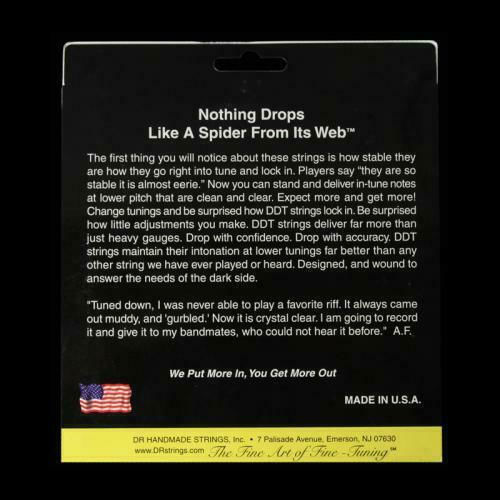 DR Drop Down Tuning Electric Guitar Strings Nickel Plated Steel Set 11 - 54 Heavy