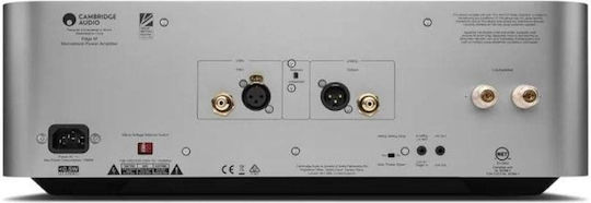 Cambridge Audio Edge M Τελικός Ενισχυτής Hi-Fi Mono 350W/4Ω 200W/8Ω Ασημί