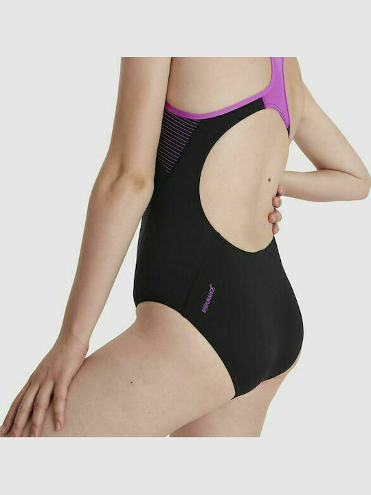 Plastisol Laneback Black/Neon Orchid