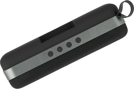 Tellur Loop Bluetooth високоговорител 10W с радио и живот на батерията до 5 часа Черен