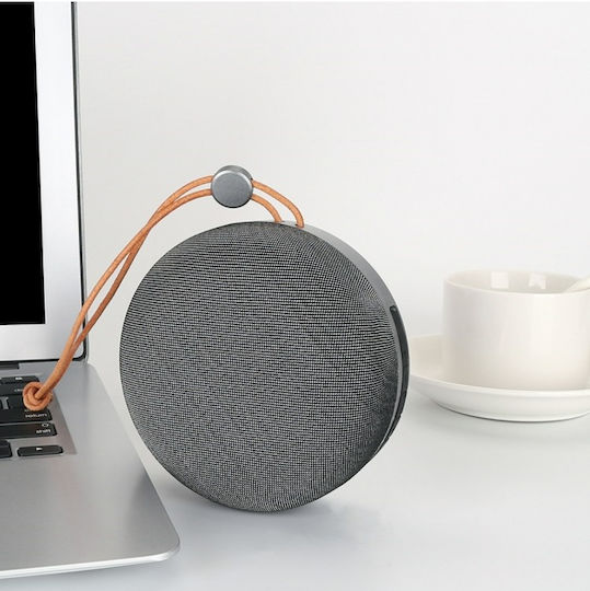 Platinet POP Bluetooth Speaker 5W with Radio and Battery Life up to 6 hours Black