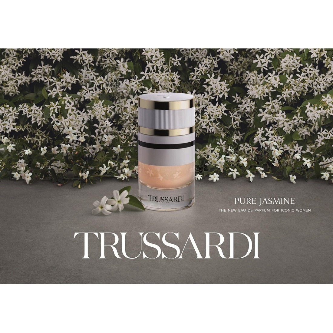 返品交換不可】 トラサルディ Trussardi Pure Jasmine Eau De Parfum