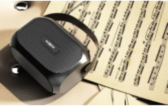 Moxom Ηχείο Bluetooth 4.5W με Ραδιόφωνο και Διάρκεια Μπαταρίας έως 6 ώρες Μαύρο MX-SK25