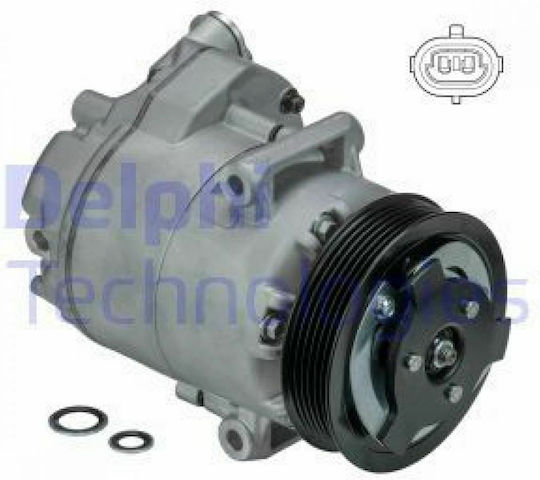 Delphi Air conditioning compressor Car for Opel Astra