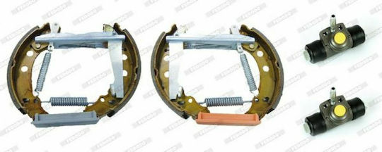 Ferodo Brake Shoe Set Rear for Volkswagen Jetta
