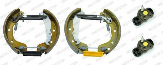 Ferodo Brake Shoe Set Rear for Opel Vectra