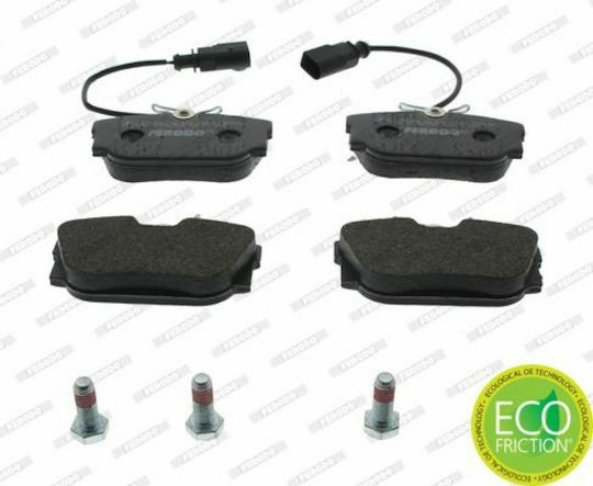Ferodo Brake Pad Rear for Volkswagen Transporter