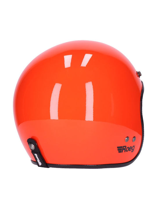 Roeg Jett Ompa orange Мотоциклетна каска Джет ECE 22.05