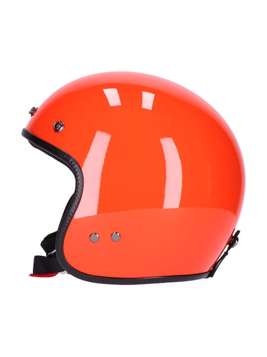 Roeg Jett Ompa orange Мотоциклетна каска Джет ECE 22.05
