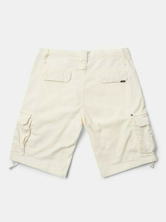 Gabba Rufo Herrenshorts Cargo Seedpearl