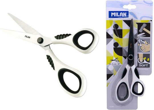 Milan Office Schere 20.2cm mit Metallisch Klinge 1Stück