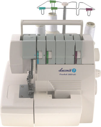 Lucznik Оверлок Шевна Машина Overlock