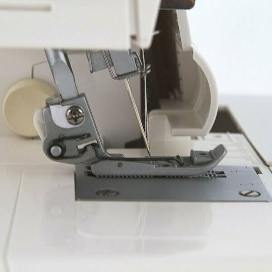 Lucznik Оверлок Шевна Машина Overlock