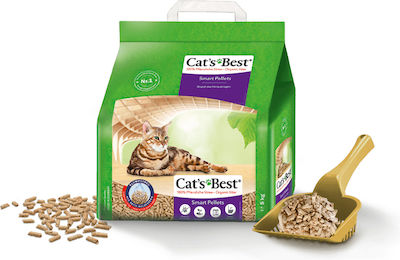 Cat's Best Smart Pellets Wood Pellet Cat Litter 10lt