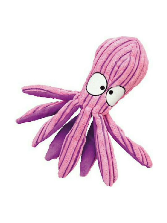 Kong Cuteseas Octopus Dog Toy Cuddly Large Pink 32cm