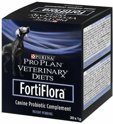 Purina Pro Plan Veterinary Diets Fortiflora Probiotics Powder for Dogs Διατροφικό Συμπλήρωμα για Σκύλους 1gr 1gr