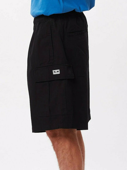 Easy Ripstop Men's Athletic Shorts Black