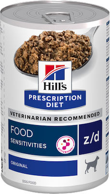 Hill's Food Sensitivities z/d Υγρή Τροφή Σκύλου Διαίτης με Κοτόπουλο σε Κονσέρβα 370γρ.