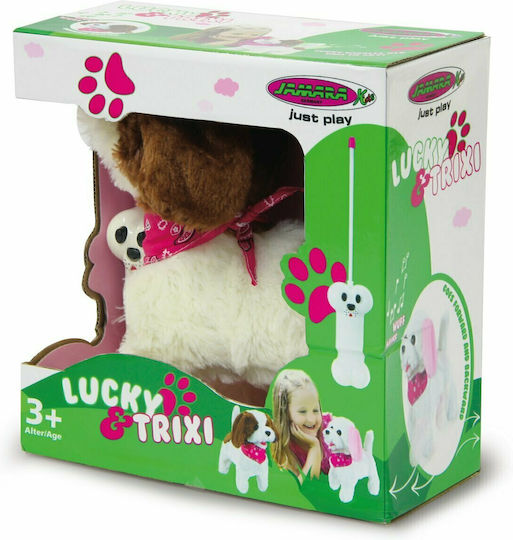 Jamara Plush Dog Lucky Remote Controlled Toy