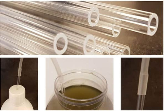 DVH Aquatic Acrylic Rigid Airline Маркучи аквариум 1бр