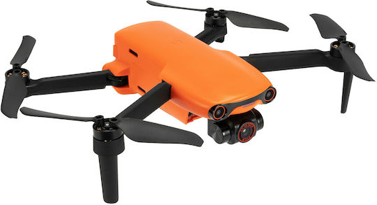 Autel EVO Nano Standard Drohne Mini 5.8 GHz mit Kamera 2.7K 30fps HDR und Steuerung Orange