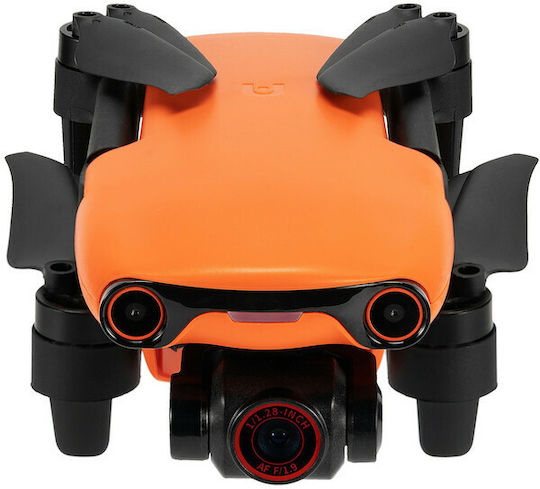 Autel EVO Nano Standard Drohne Mini 5.8 GHz mit Kamera 2.7K 30fps HDR und Steuerung Orange