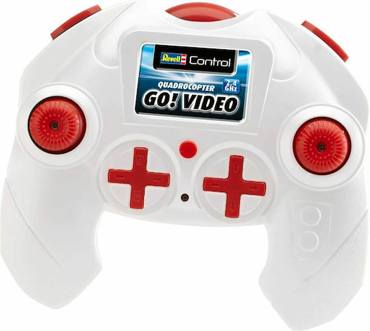 Revell Quadcopter Go Dron Mini 2.4 GHz cu Cameră 480p și Telecomandă
