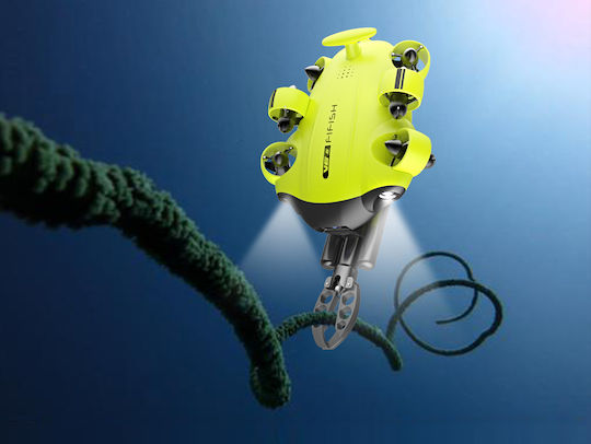 Qysea Fifish V6s Dron Subacvatic cu Cameră 4K 30fps și Telecomandă