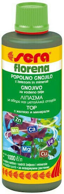 Sera Florena Λίπασμα Φυτών Ενυδρείου 100ml 100ml 03240