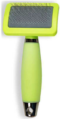 Glee Slicker Medium Dog Brush for Hair Cleaning