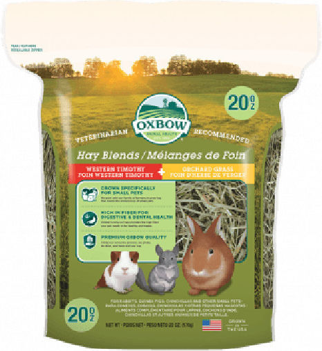 Oxbow Hay Blends Grass for Guinea Pig, Rabbit, Squirrel and Hamster 2.55kg