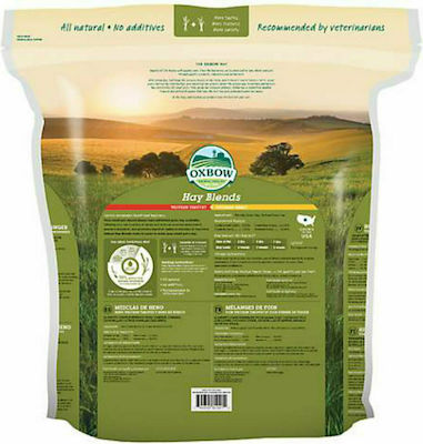 Oxbow Hay Blends Grass for Guinea Pig, Rabbit, Squirrel and Hamster 2.55kg