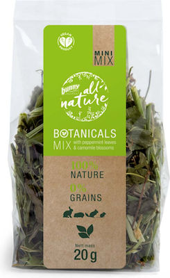 Bunny Nature Botanicals Grass with Chamomile for Rabbit 20gr BU31203