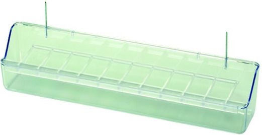 2 GR Vogelfütterung Tastatur Transparent 39cm